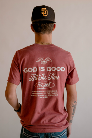 God Is Good Tee- Mens | Christian Tee
