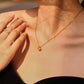 Gold Flower Necklace
