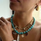 Chloe Crystal Cuban Chain Necklace
