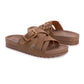 Muk Luks Women's Grand Shayna Sand