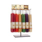 Taper Candles – 100% Pure Beeswax – Hand-Dipped