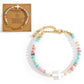 Shell Cross Bracelet