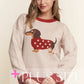 Dottie Dachshund Sweater
