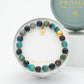 Ewa Beaded Green Agate Bracelet