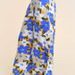 Floral Print Multicolor Polazzo Pants