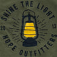 SALE Shine The Light Heavyweight Graphic Hoodie