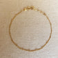 18k Gold Filled Satellite Chain Anklet