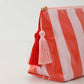 Striped Travel Cosmetic Bag